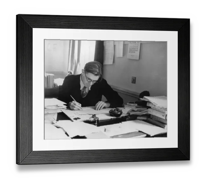 Framed Print : Information Ministry