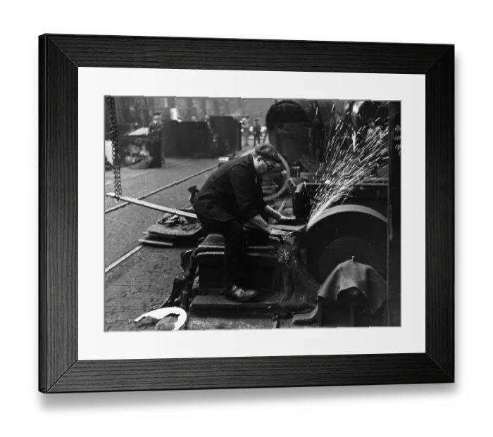 Framed Print : Polish And Grind Framed Print : Polish And Grind
