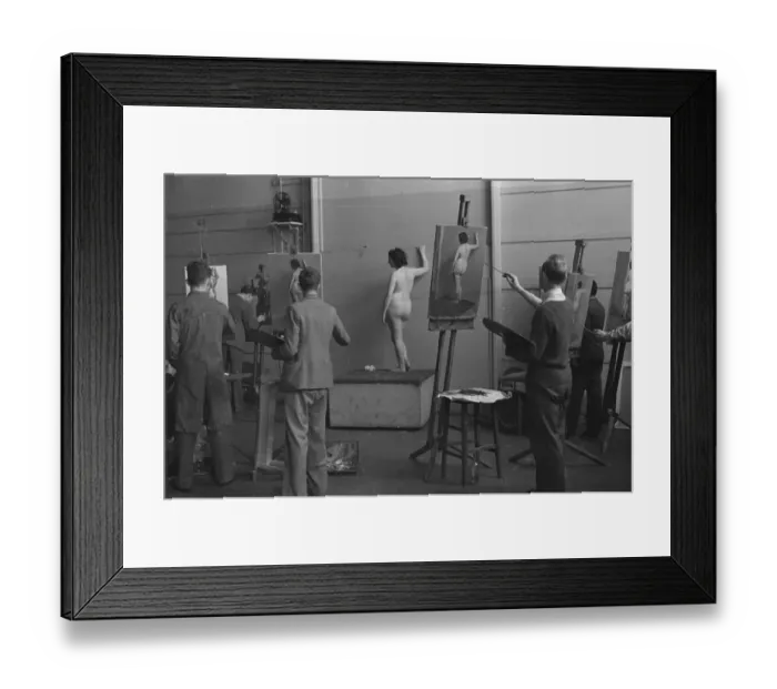 Framed Print : Life Class Framed Print : Life Class