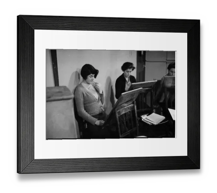 Framed Print : Considering Art Framed Print : Considering Art