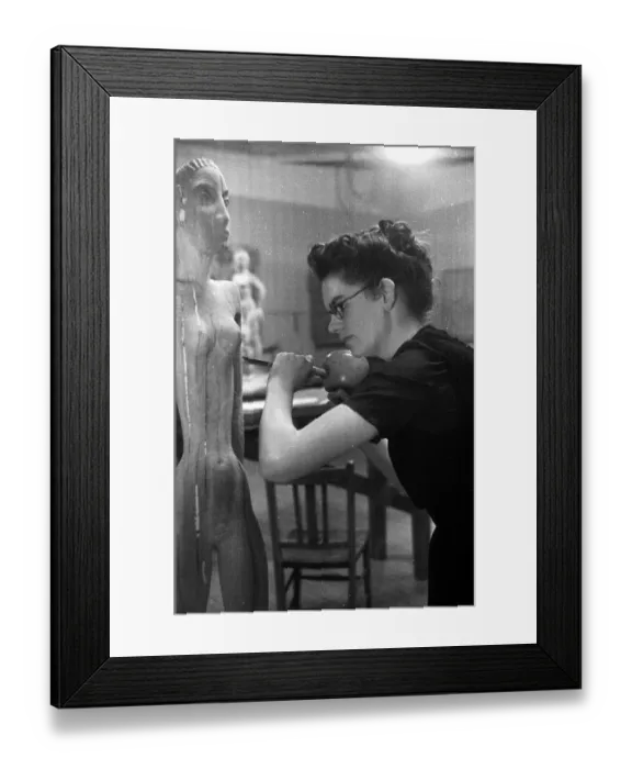 Framed Print : Wood Sculpture Framed Print : Wood Sculpture