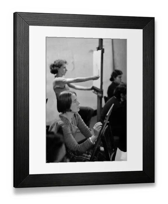 Framed Print : Drawing Styles Framed Print : Drawing Styles