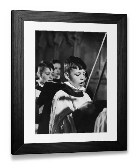 Framed Print : Carols At Winchester Framed Print : Carols At Winchester