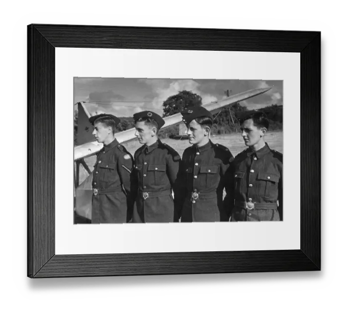 Framed Print : Air Defence Cadets Framed Print : Air Defence Cadets