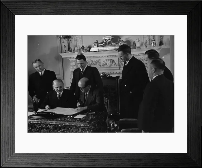 Framed Print : International Pact Framed Print : International Pact