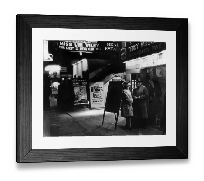 Framed Print : 52nd Street Framed Print : 52nd Street