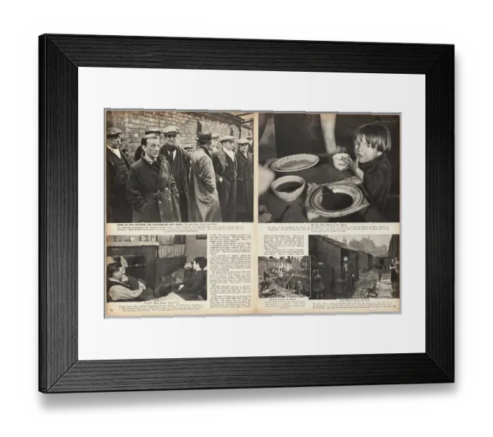 Framed Print : Scenes In Wigan Framed Print : Scenes In Wigan