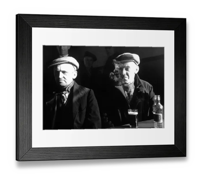 Framed Print : Wigan Drinkers Framed Print : Wigan Drinkers