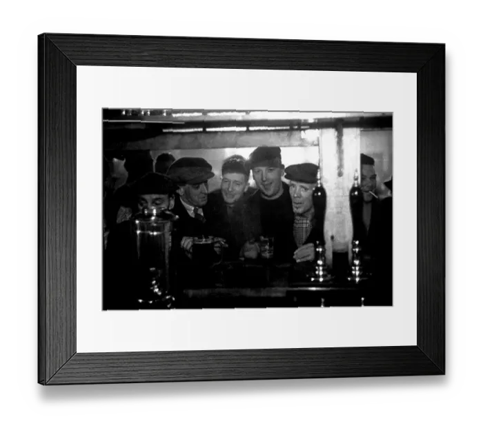 Framed Print : Mine's A Pint Framed Print : Mine's A Pint