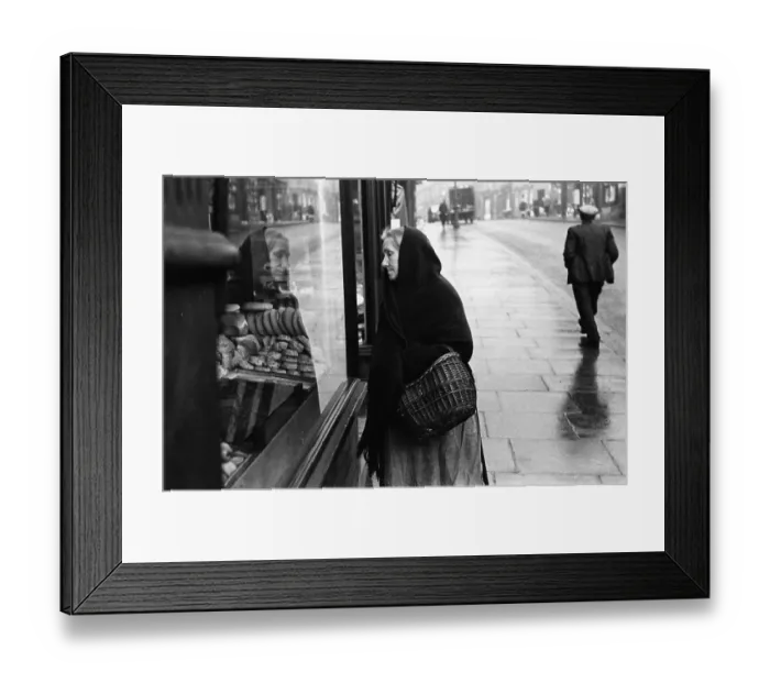 Framed Print : Baker's Window Framed Print : Baker's Window