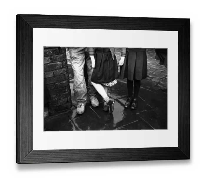 Framed Print : Clog Fashion Framed Print : Clog Fashion