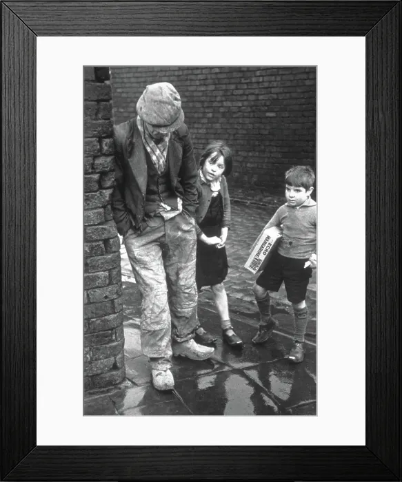 Framed Print : Poverty In Wigan Framed Print : Poverty In Wigan