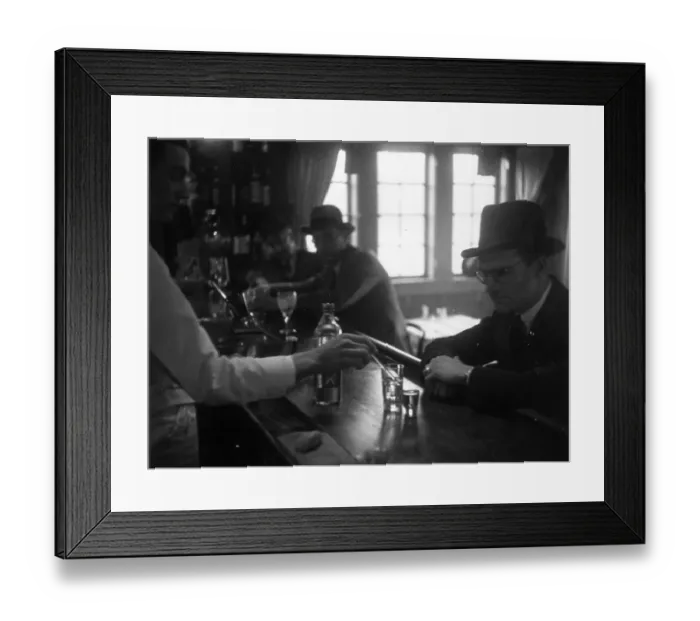 Framed Print : Whisky Chaser Framed Print : Whisky Chaser