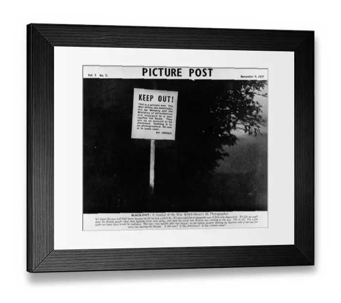 Framed Print : Keep Out Sign Framed Print : Keep Out Sign