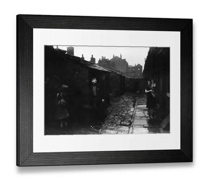 Framed Print : Back-To-Back