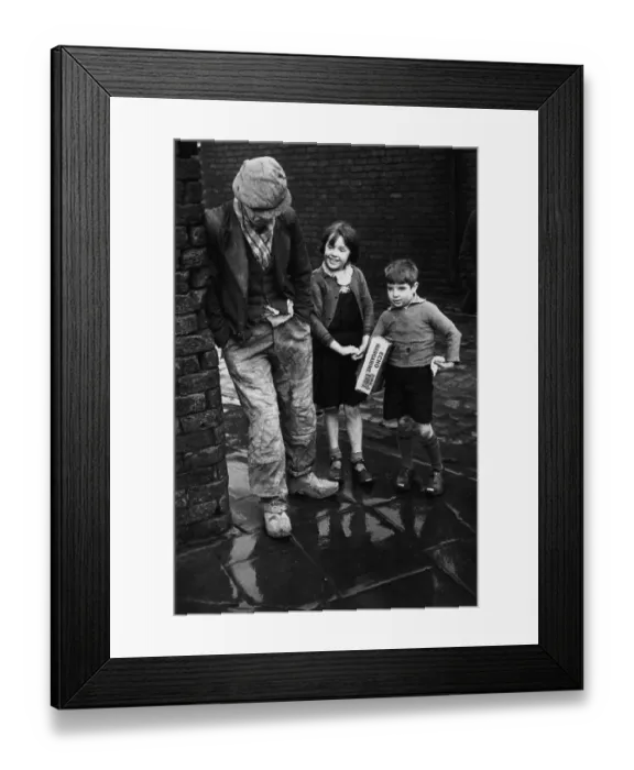 Framed Print : A Street In Wigan Framed Print : A Street In Wigan