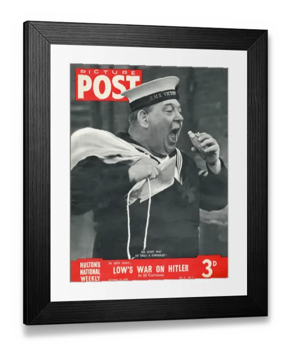 Framed Print : Eating For Victory