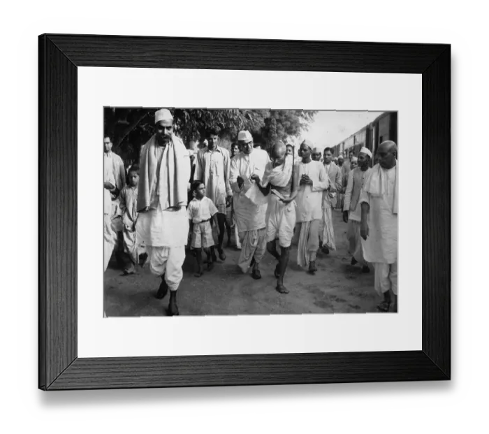 Framed Print : Mahatma Gandhi Framed Print : Mahatma Gandhi