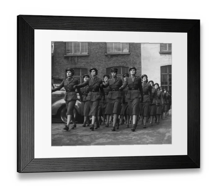 Framed Print : Women On Parade Framed Print : Women On Parade