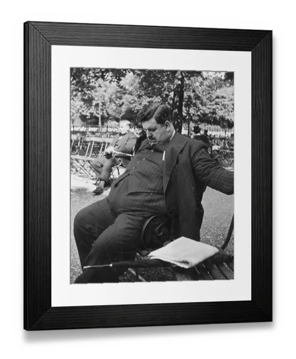 Framed Print : The Big Sleep Framed Print : The Big Sleep
