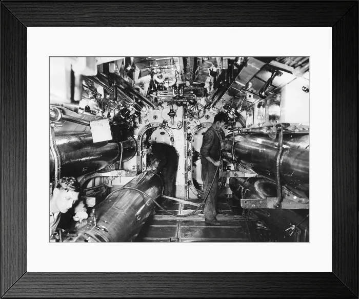 Framed Print : Submariners Framed Print : Submariners