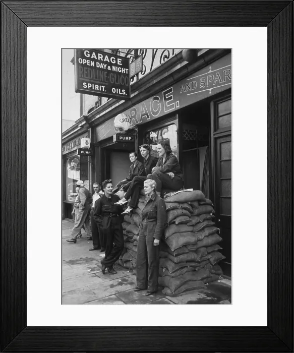Framed Print : Ambulance Drivers Framed Print : Ambulance Drivers