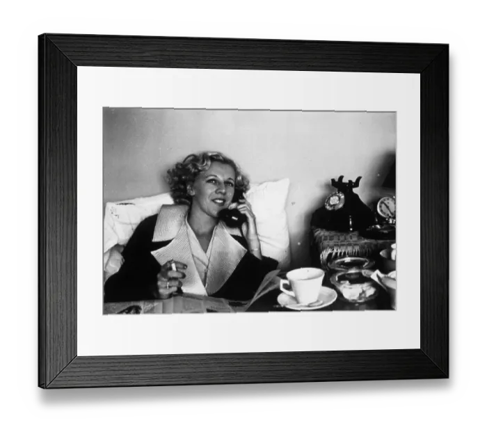 Framed Print : Breakfast In Bed Framed Print : Breakfast In Bed