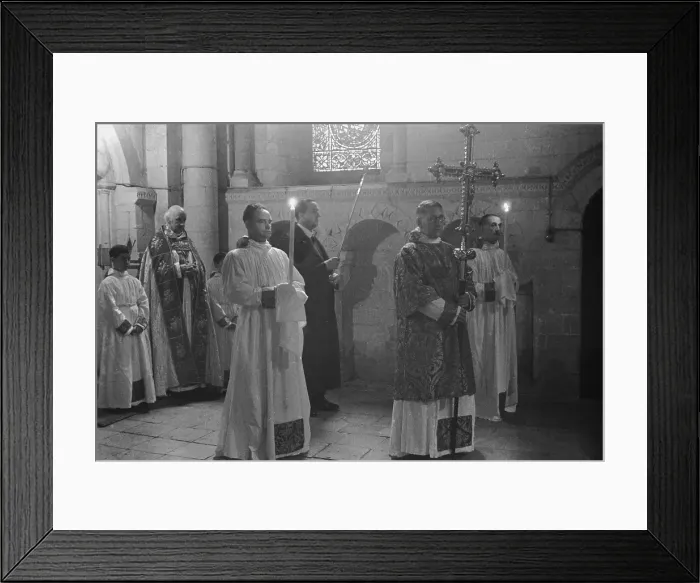 Framed Print : Cathedral Procession Framed Print : Cathedral Procession