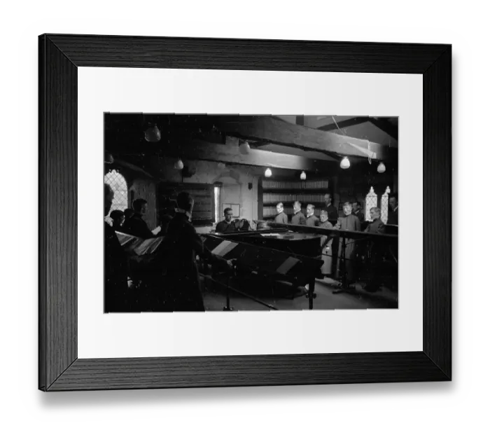 Framed Print : Cathedral Choirboys Framed Print : Cathedral Choirboys