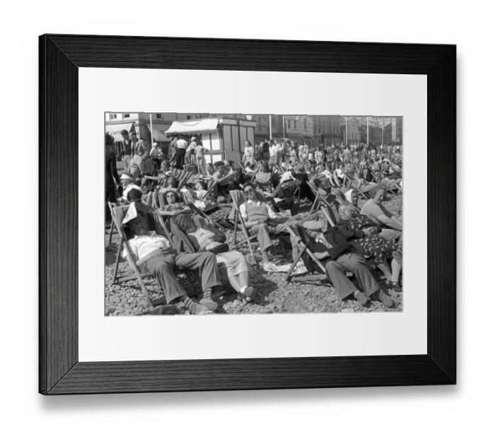Framed Print : Douglas Beach Framed Print : Douglas Beach