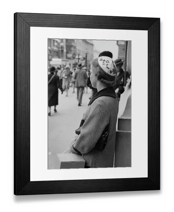 Framed Print : Fashion In Wartime