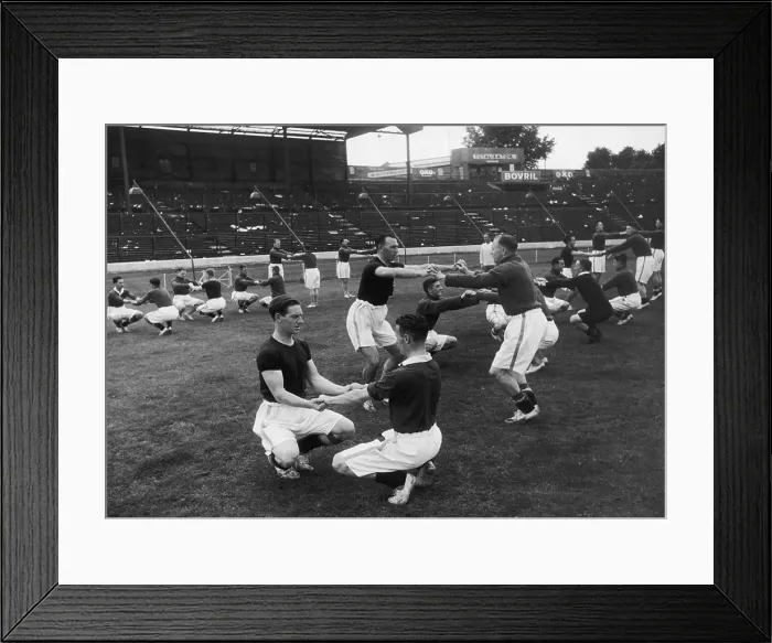 Framed Print : Chelsea Training Framed Print : Chelsea Training