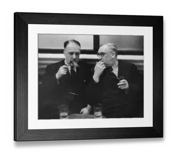 Framed Print : Gentlemen's Club Framed Print : Gentlemen's Club