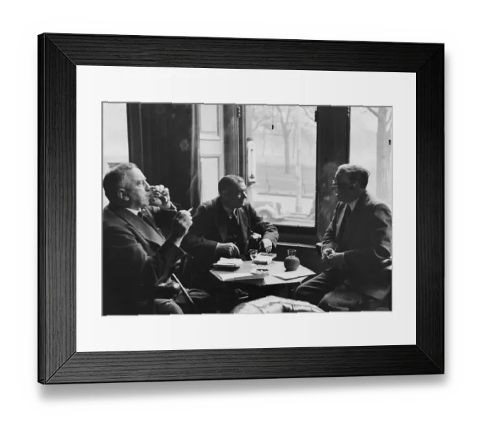 Framed Print : Gentlemen's Club Framed Print : Gentlemen's Club