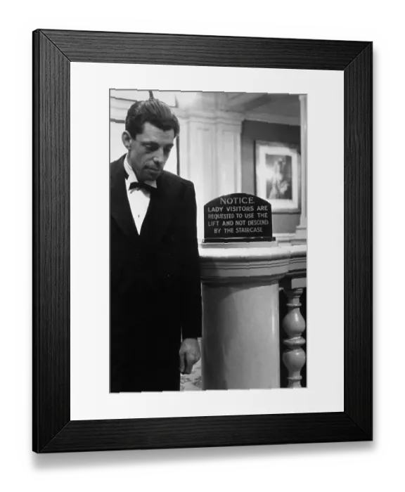 Framed Print : Club Rules Framed Print : Club Rules