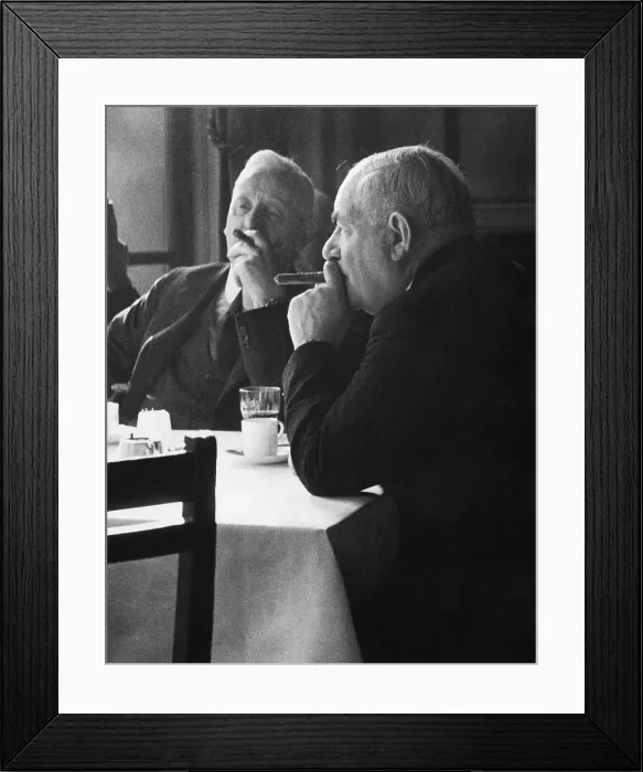 Framed Print : Smoking Room Framed Print : Smoking Room