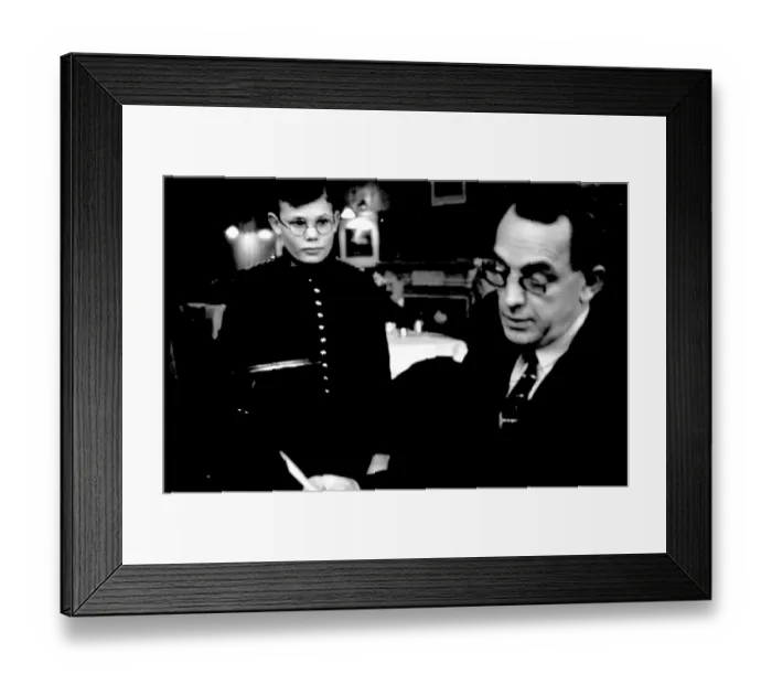 Framed Print : Can I Help Sir Framed Print : Can I Help Sir