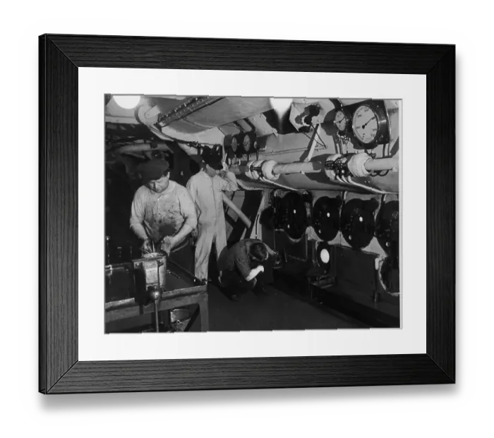 Framed Print : Queen Mary's Furnaces Framed Print : Queen Mary's Furnaces
