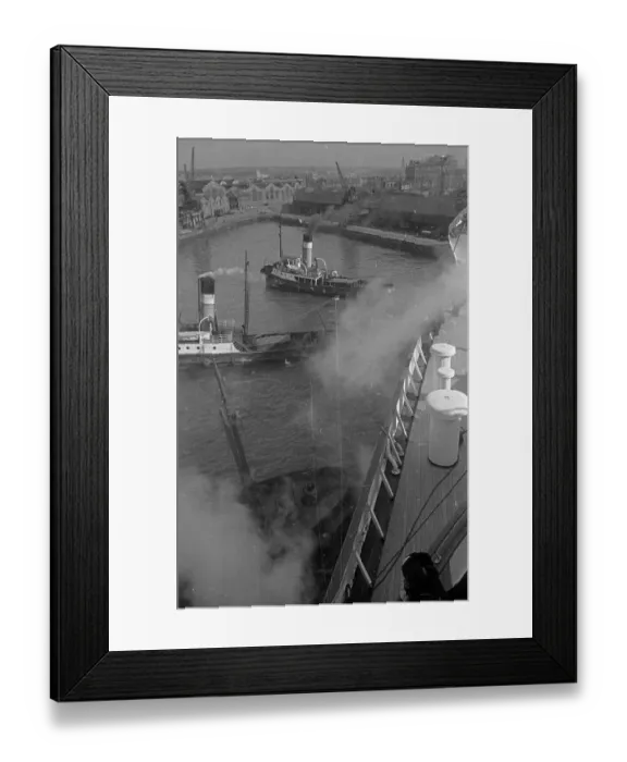 Framed Print : Transatlantic Journey Framed Print : Transatlantic Journey