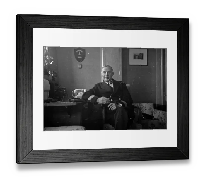 Framed Print : Commodore Irving Framed Print : Commodore Irving