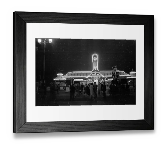 Framed Print : Brighton Pier Framed Print : Brighton Pier