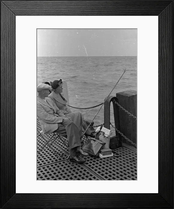 Framed Print : Homely Anglers Framed Print : Homely Anglers