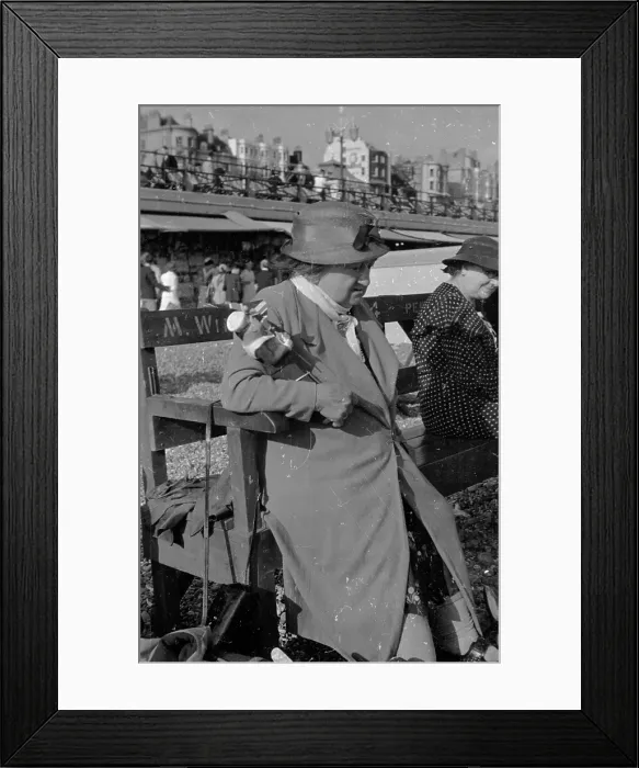 Framed Print : Doll Sitter Framed Print : Doll Sitter