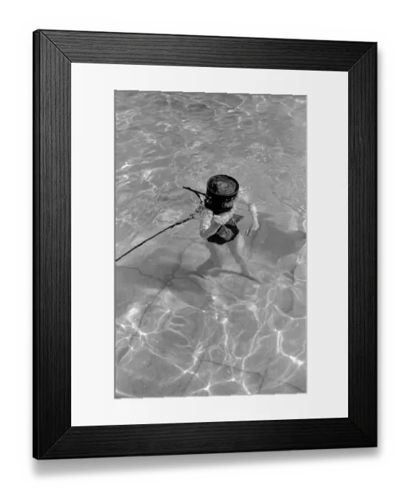 Framed Print : Sub Aqua. 12th August 1939: Attached to an air line Framed Print : Sub Aqua. 12th August 1939: Attached to an air line