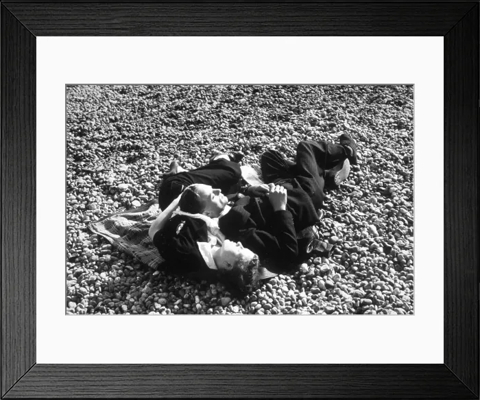 Framed Print : Asleep On The Beach Framed Print : Asleep On The Beach
