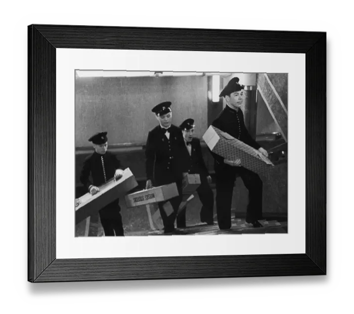 Framed Print : Flower Delivery Framed Print : Flower Delivery