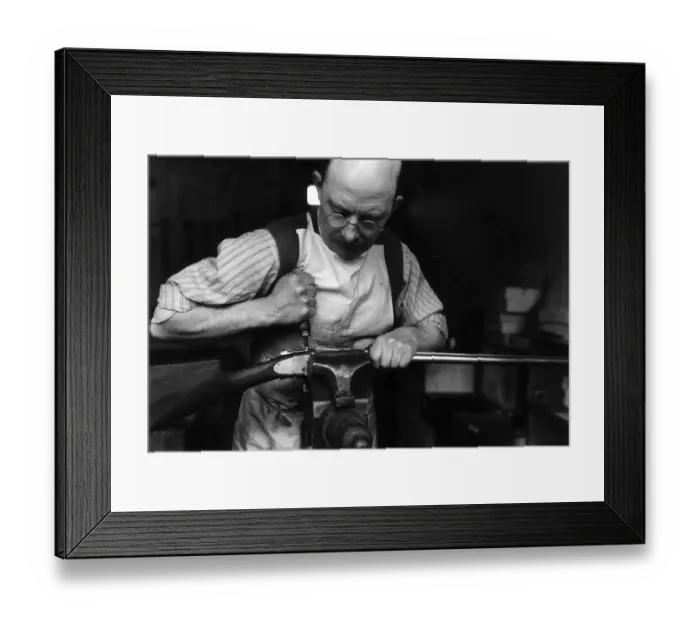 Framed Print : Lock Stock And Barrel Framed Print : Lock Stock And Barrel