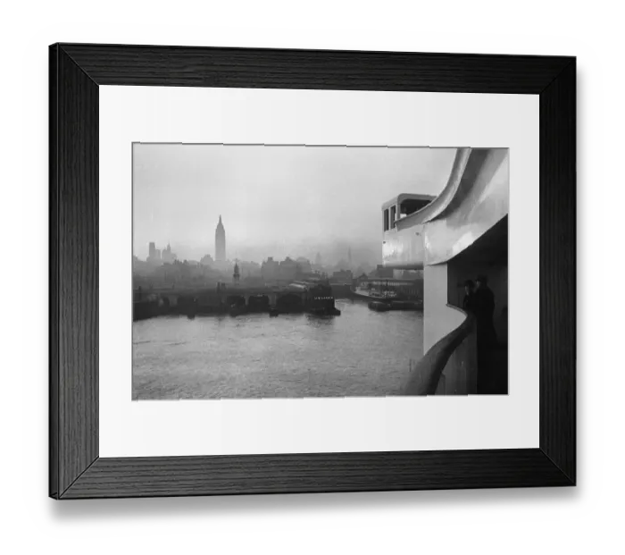 Framed Print : New York Arrival Framed Print : New York Arrival