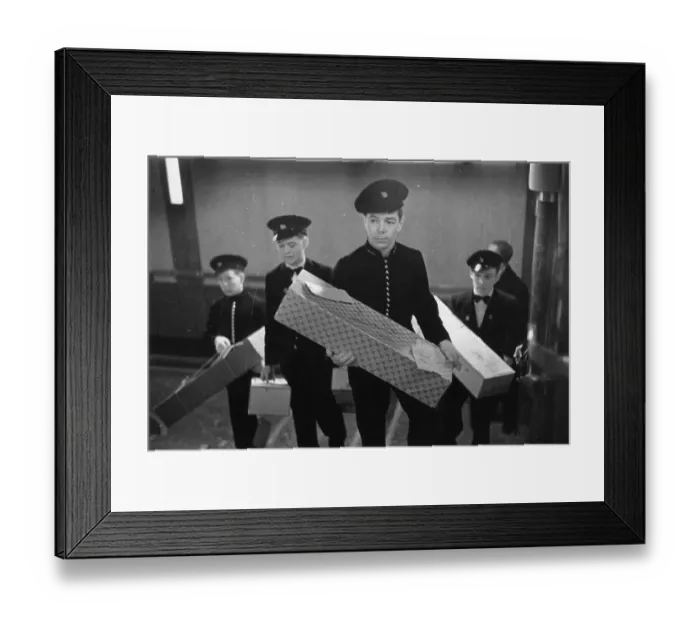Framed Print : Flower Delivery Framed Print : Flower Delivery