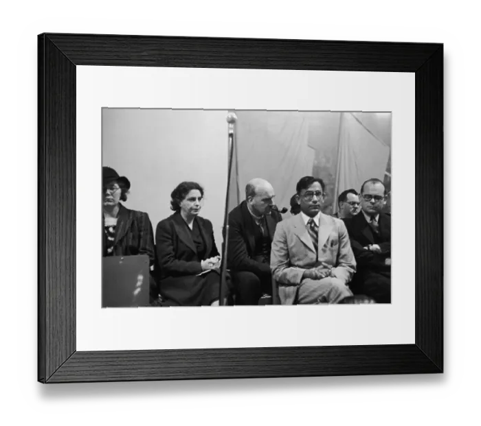 Framed Print : The Red Scientist